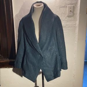Heart Haat by Issey Miyaki green jacket size 8